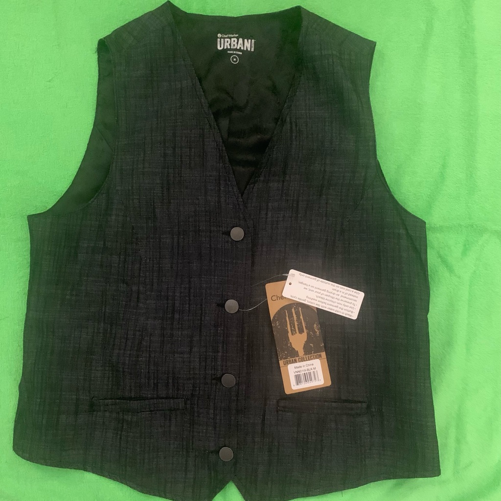 Chef Works Urban Collection Chef’s Vest